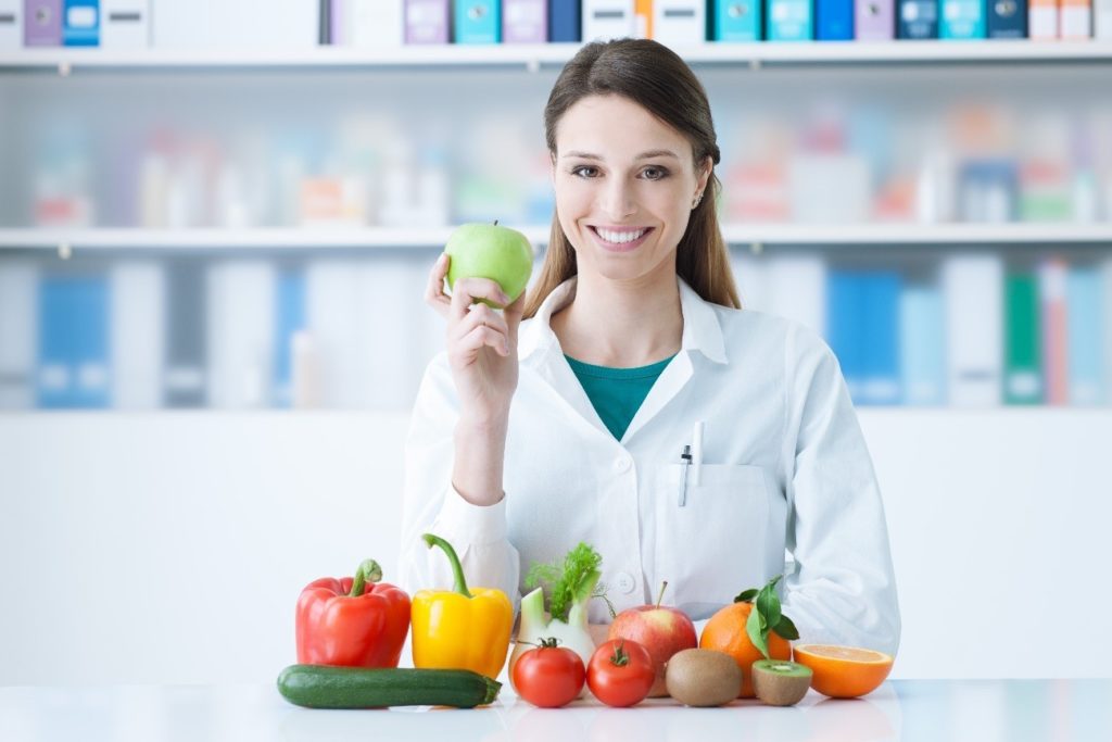 Nutricionista da Clinica